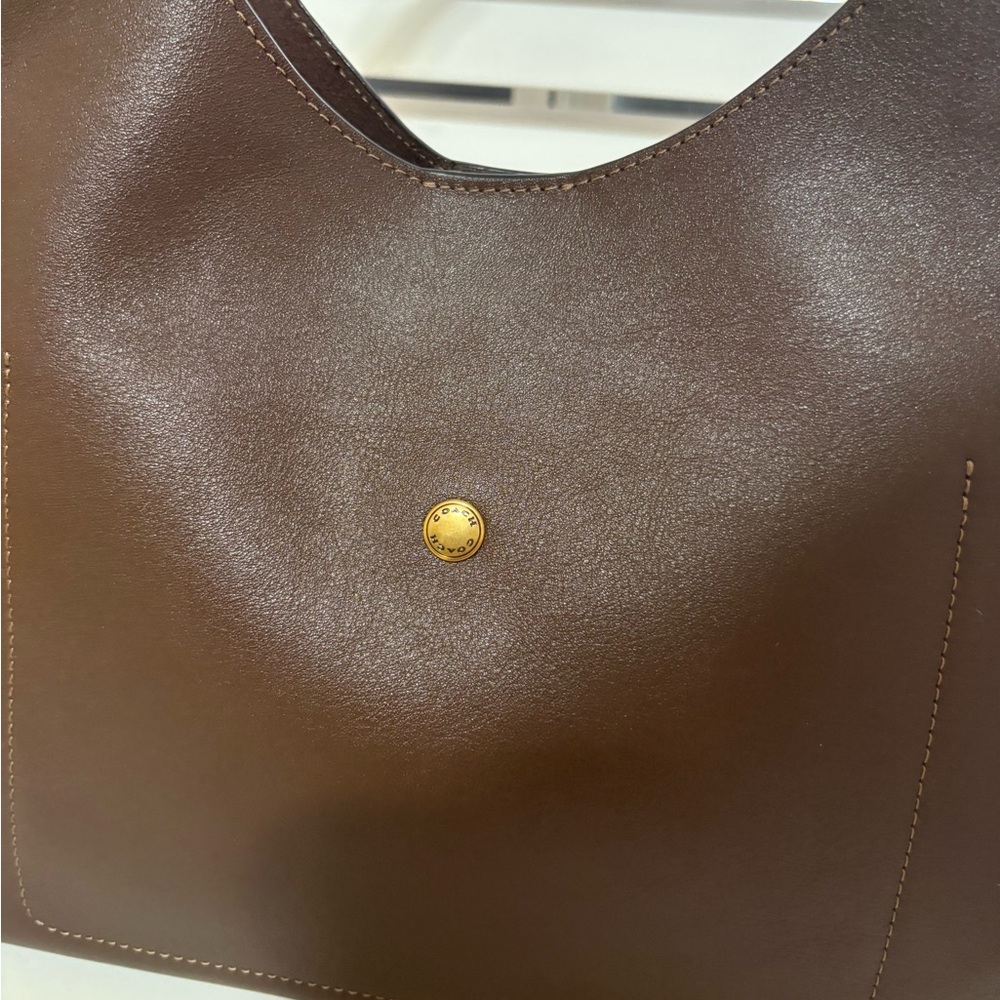 Coach Brooklyn Shoulder Bag 28 Set in Maple - Picture 13 of 15